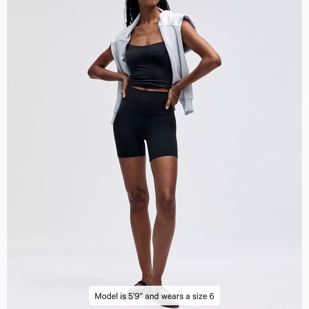 Lululemon Align High Rise Short 6”